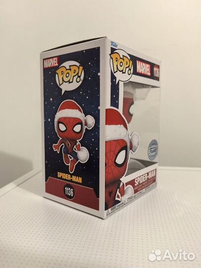 Funko pop marvel Spider-man Человек паук 1136