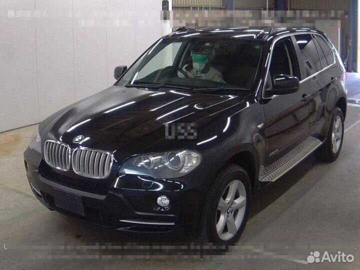 Двигатель N62B48 Bmw X5 E70 N62B48 2008