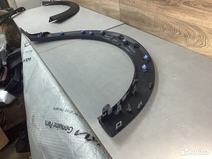 Накладка крыла Renault Kaptur