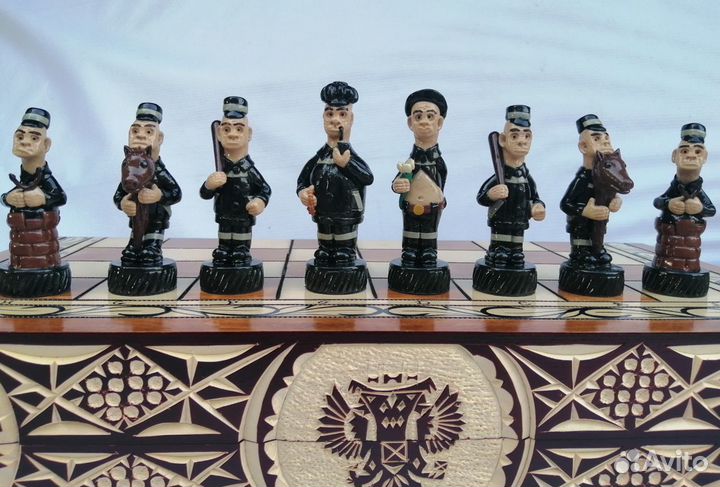 Шахматы тюремные поделки из хлеба