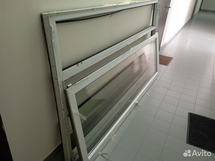 Балконный блок пвх