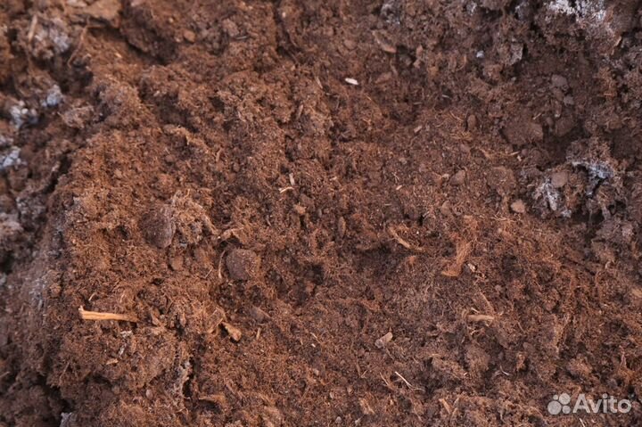 Торф верховой кислый