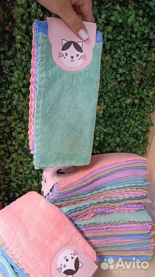 Салфетки тряпки для уборки и кухни