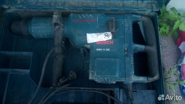 Перфоратор bosch GBH 11