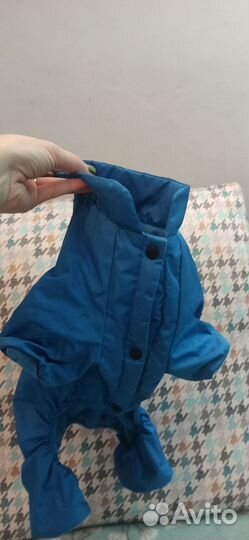 Комбинезон для маленькой собаки