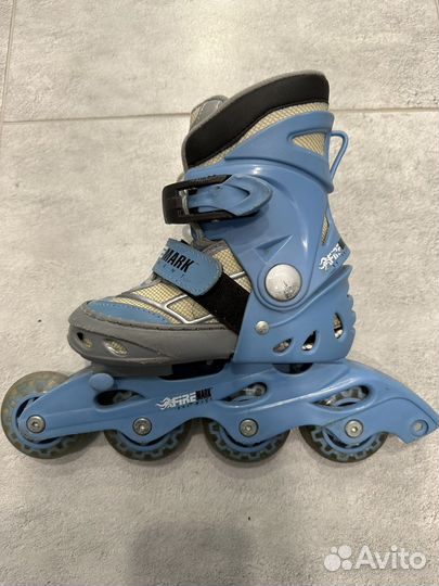 Роликовые коньки детские раздвижные р. 28-32