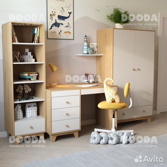 Шкаф детский Tofu Монтессори