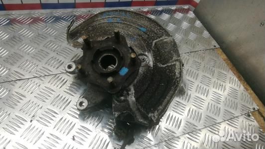 Ступица задняя левая jaguar XF (X250) (84S32MH01)