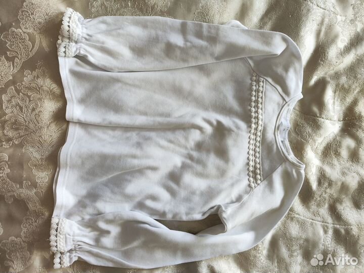 Вещи пакетом на девочку 134-140