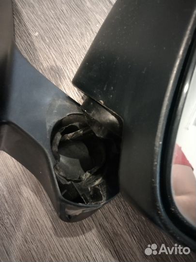 Зеркало переднее правое Toyota Camry V55