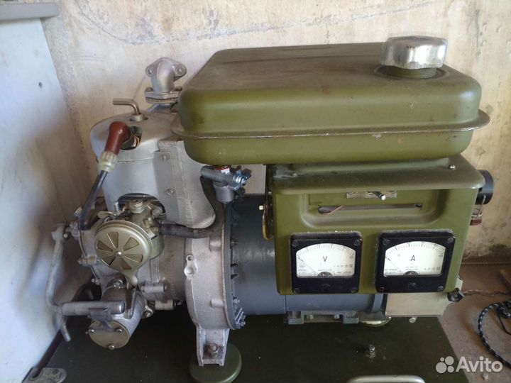 Бензогенератор аб-1-П/30-м1