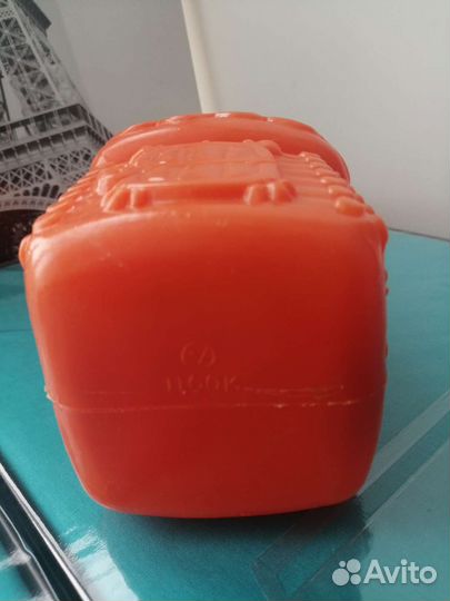 Коробка новогодний подарок ссср(футляр)