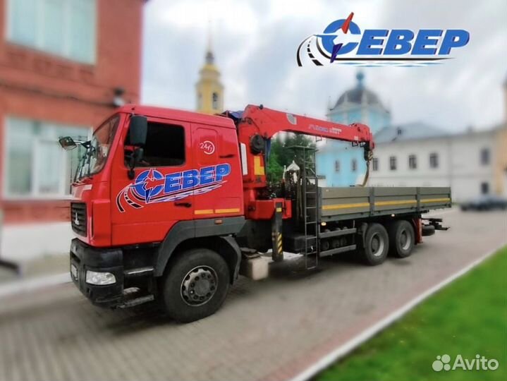 Водитель манипулятора (Кран)