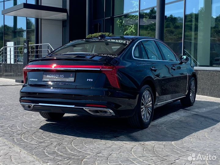 Hongqi H5 2.0 AT, 2023