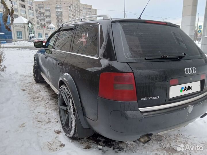 Audi A6 Allroad Quattro 2.7 МТ, 2002, 350 000 км