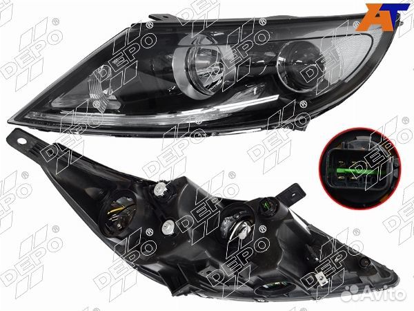 Фара KIA sportage