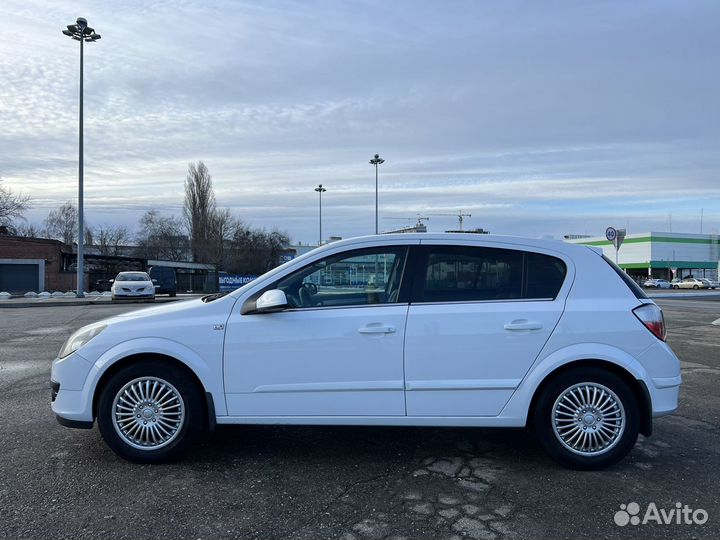 Opel Astra 1.8 МТ, 2006, 248 000 км