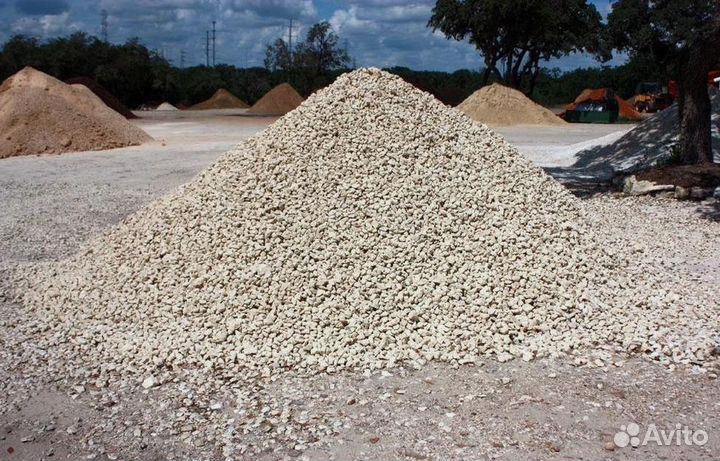 Щебень доставка