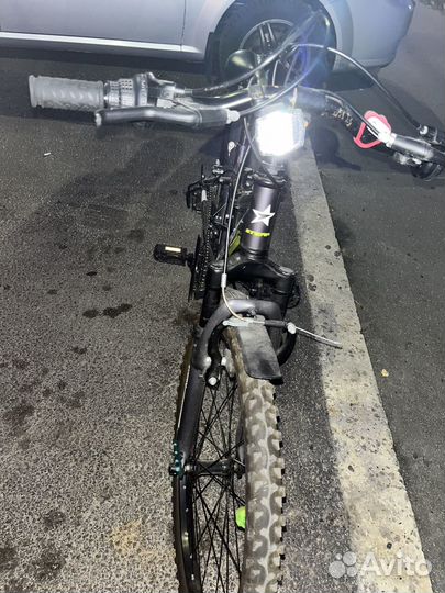 Продам велосипед stern attack 24