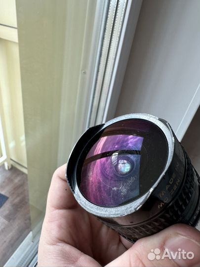 Зенитар / zenitar 16 mm 2.8 canon ef