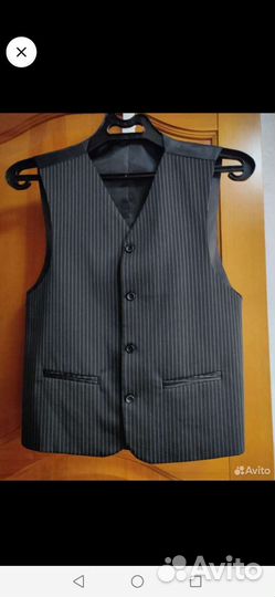 Костюм с брюками