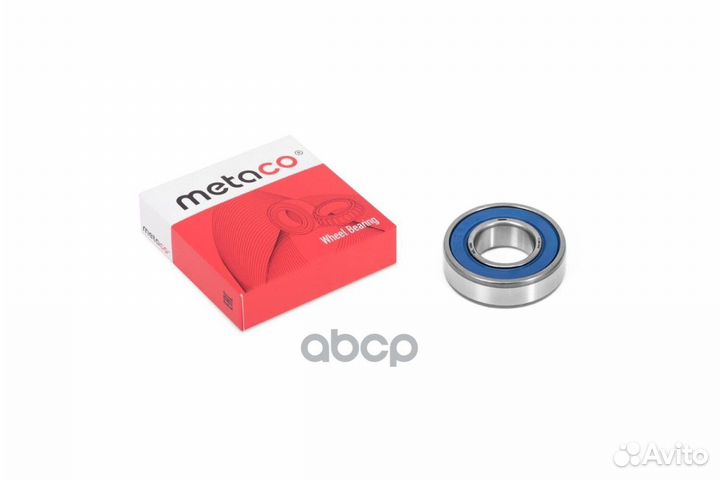 Подшипник коленвала задний metaco 321