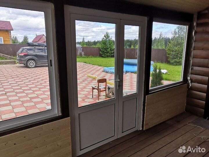 Окна пвх. Готовые окна