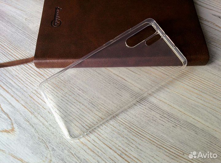 На Huawei p30 pro стекло пленка чехол