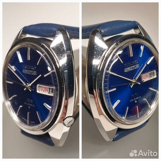 Часы Seiko 5 actus SS 6106-7003, Japan, обслужены