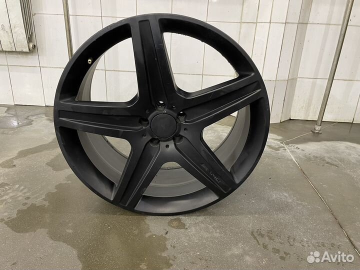 Диски на Mercedes-Benz GL 350 R21