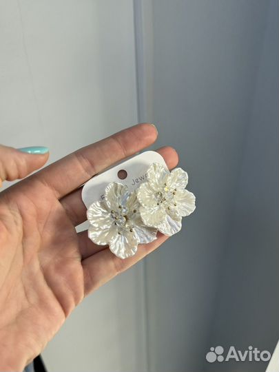 Серьги