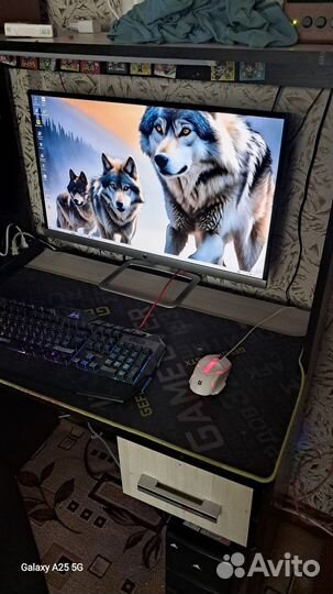 Монитор HP 27 es