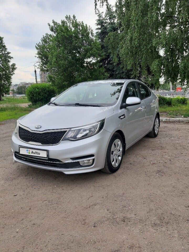 Kia Rio: фото владельца