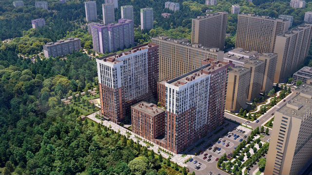 3-к. квартира, 80,3 м², 7/21 эт.