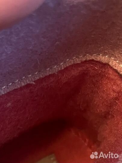 Ботинки демисезонные новые 30