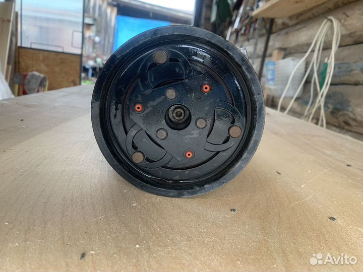 Компрессор кондиционера renault fluence