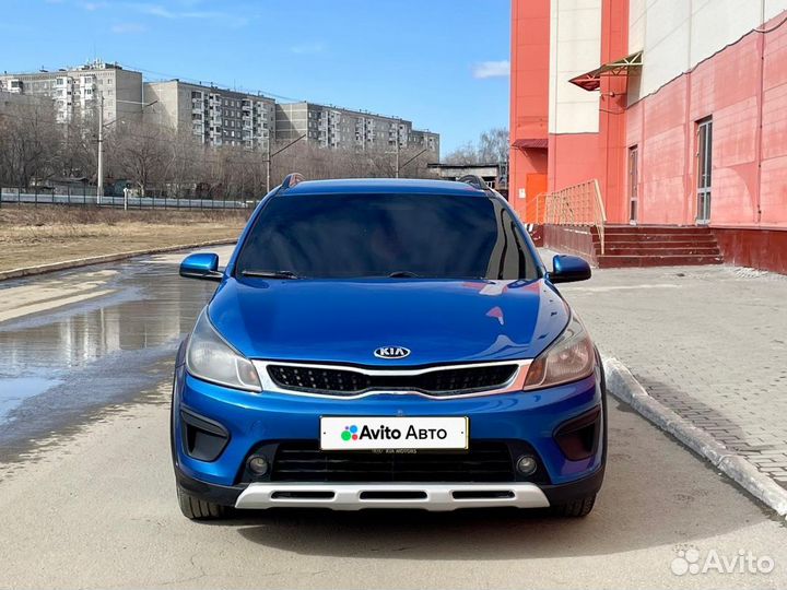 Kia Rio 1.4 AT, 2018, 162 409 км