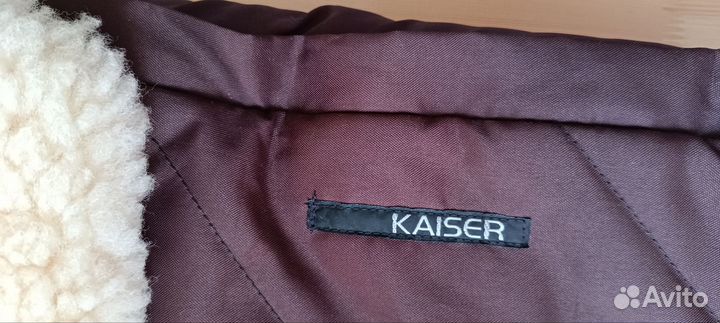Меховой конверт Kaiser dublas(овчина)
