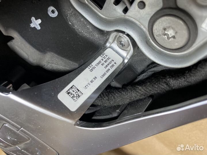 Руль на mercedes 222 w222 S class