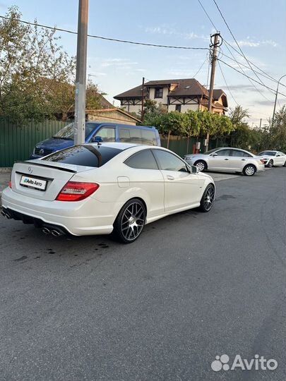 Mercedes-Benz C-класс 1.8 AT, 2012, 154 000 км