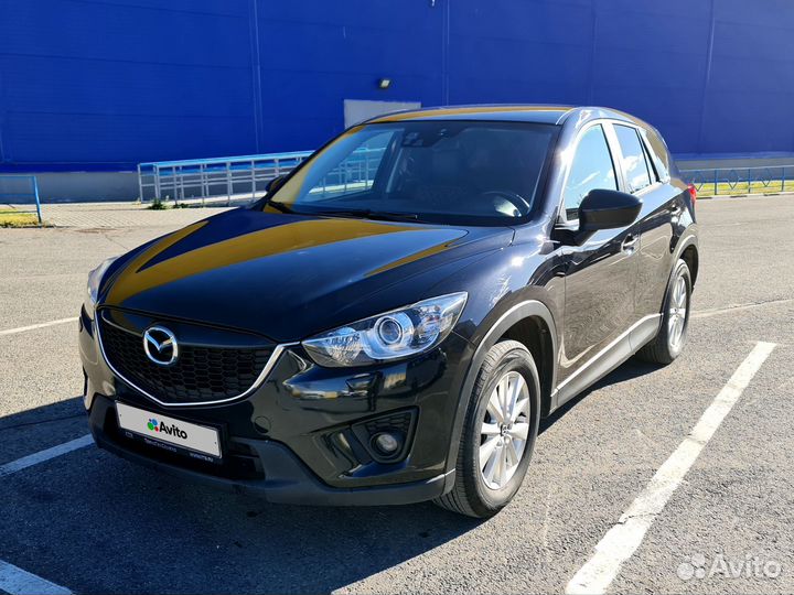 Mazda CX-5 2.0 AT, 2012, 123 700 км