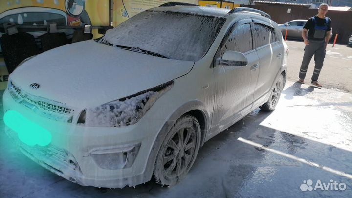 Kia Rio X-Line 1.4 AT, 2018, 220 000 км