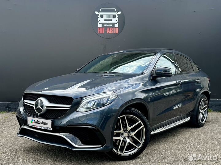 Mercedes-Benz GLE-класс Coupe 3.0 AT, 2015, 145 441 км