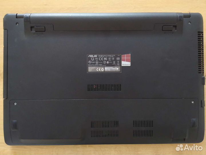 Ноутбук Asus Intel(R) Core(TM) i7-3537U