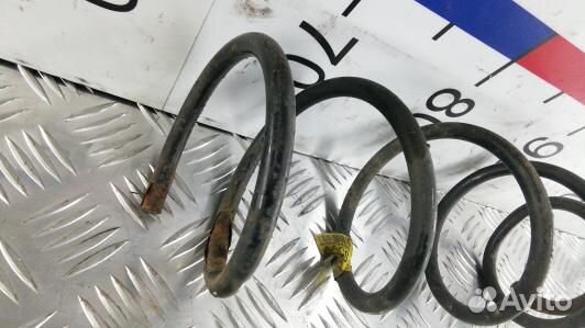 Пружина задняя chevrolet spark M300 (1TD14LY02)