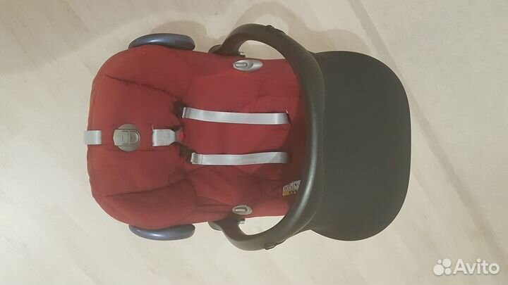 Автолюлька maxi cosi cabrio fix