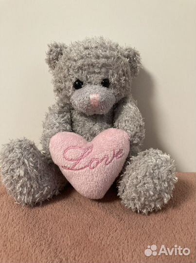 Плюшевый мишка новый