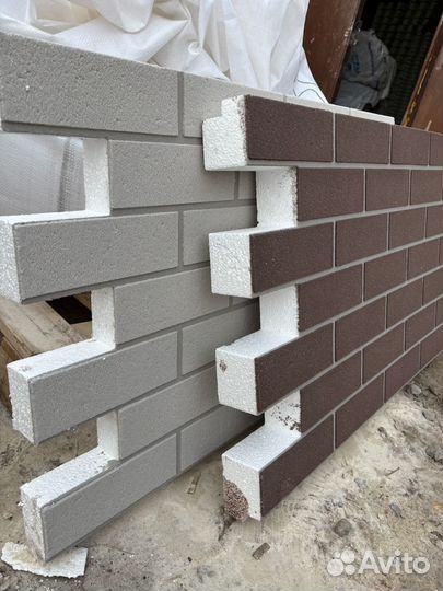 Фасадные термопанели ппс