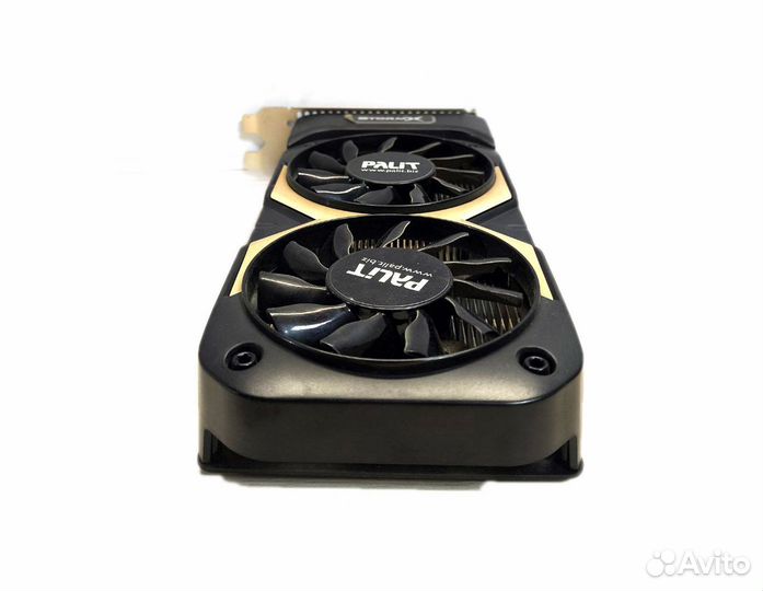 Видеокарта Palit GeForce GTX750Ti StormX Dual 204
