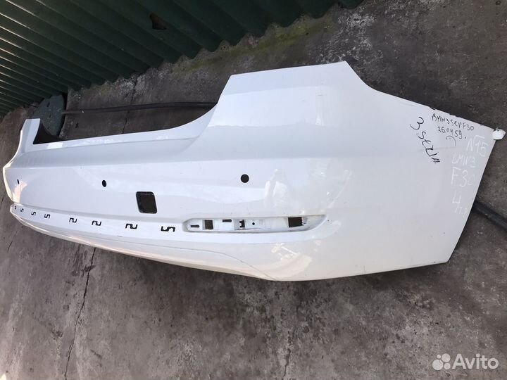 Бампер задний BMW 3 Gran Turismo F34